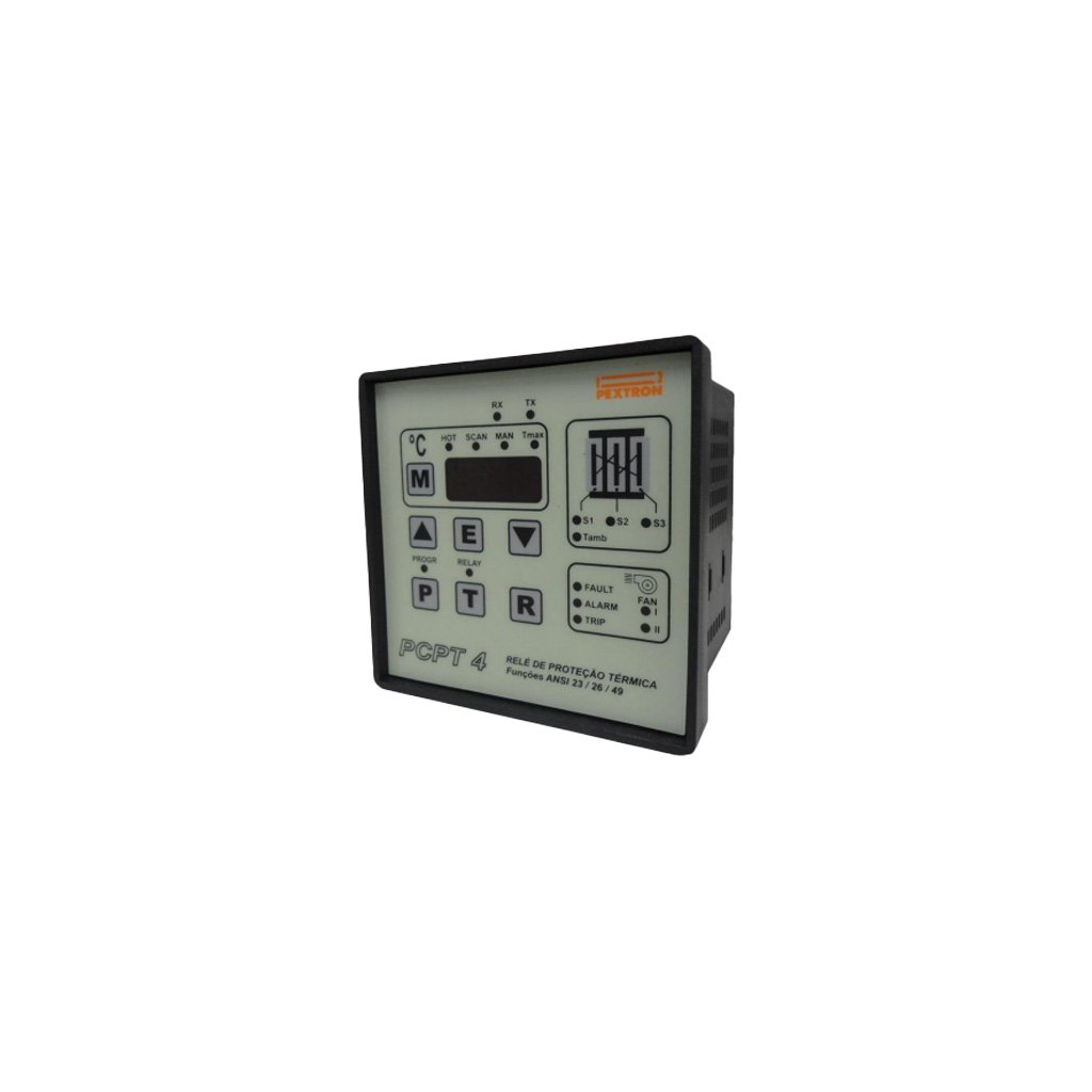Relé Pextron PCPT 4