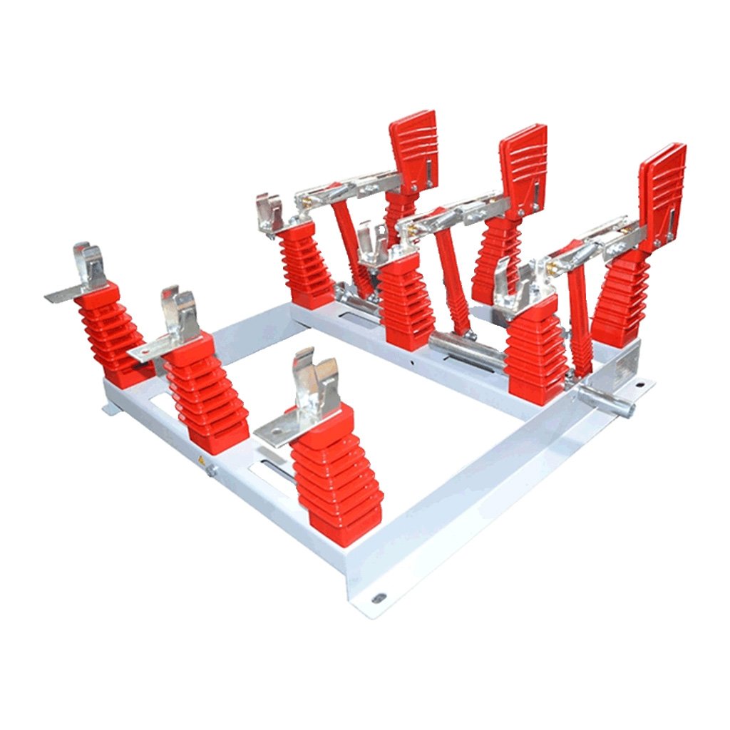 Seccionadora C-9  com carga e com base