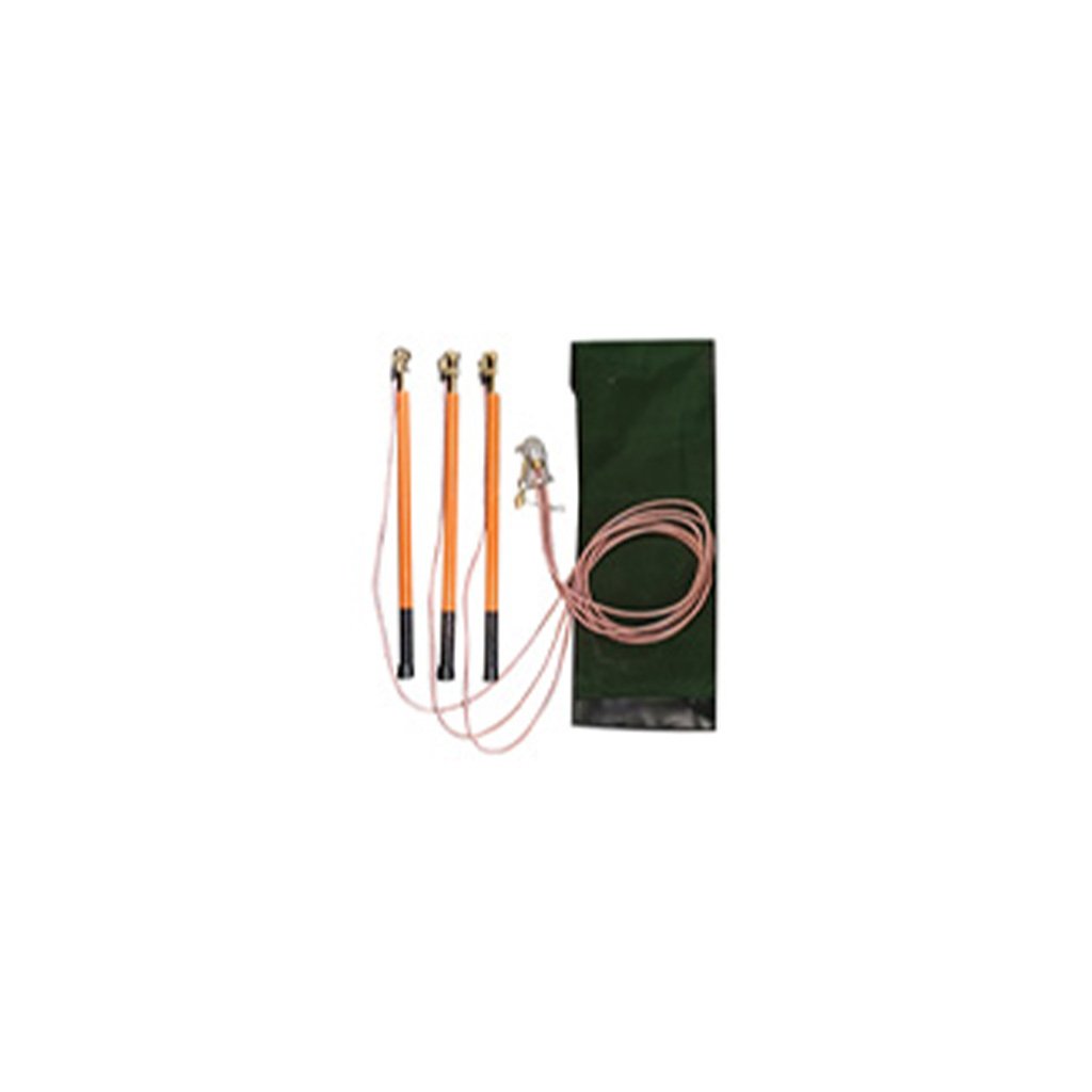 Conjunto para Aterramento Temporário 15 kV